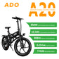 ADO A20+ 20" 350W 10Ah 25km/h Promotion